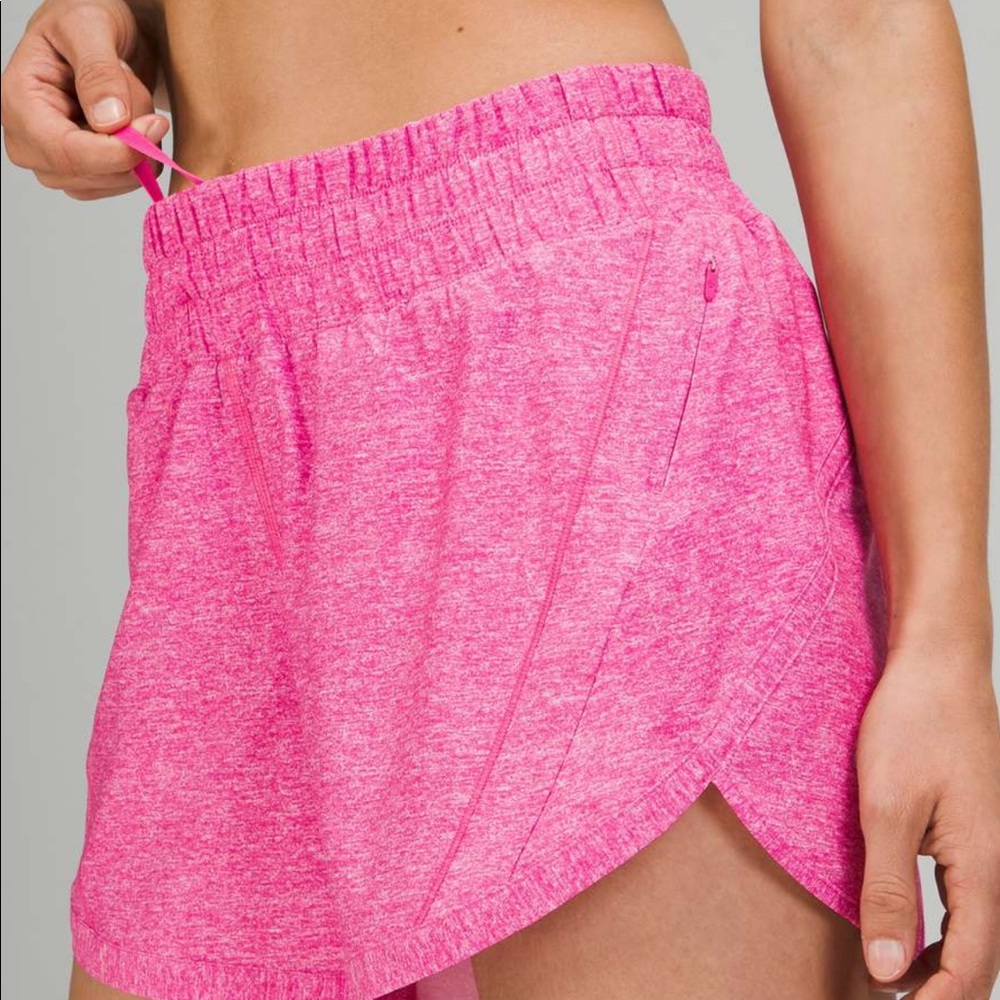 lululemon athletica Pink Athletic Shorts